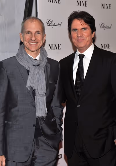 Director Rob Marshall and producer/choreographer John DeLuca   Photo