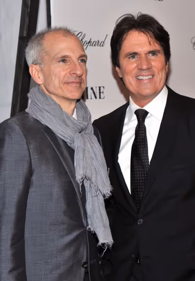 Director Rob Marshall and producer/choreographer John DeLuca   Photo