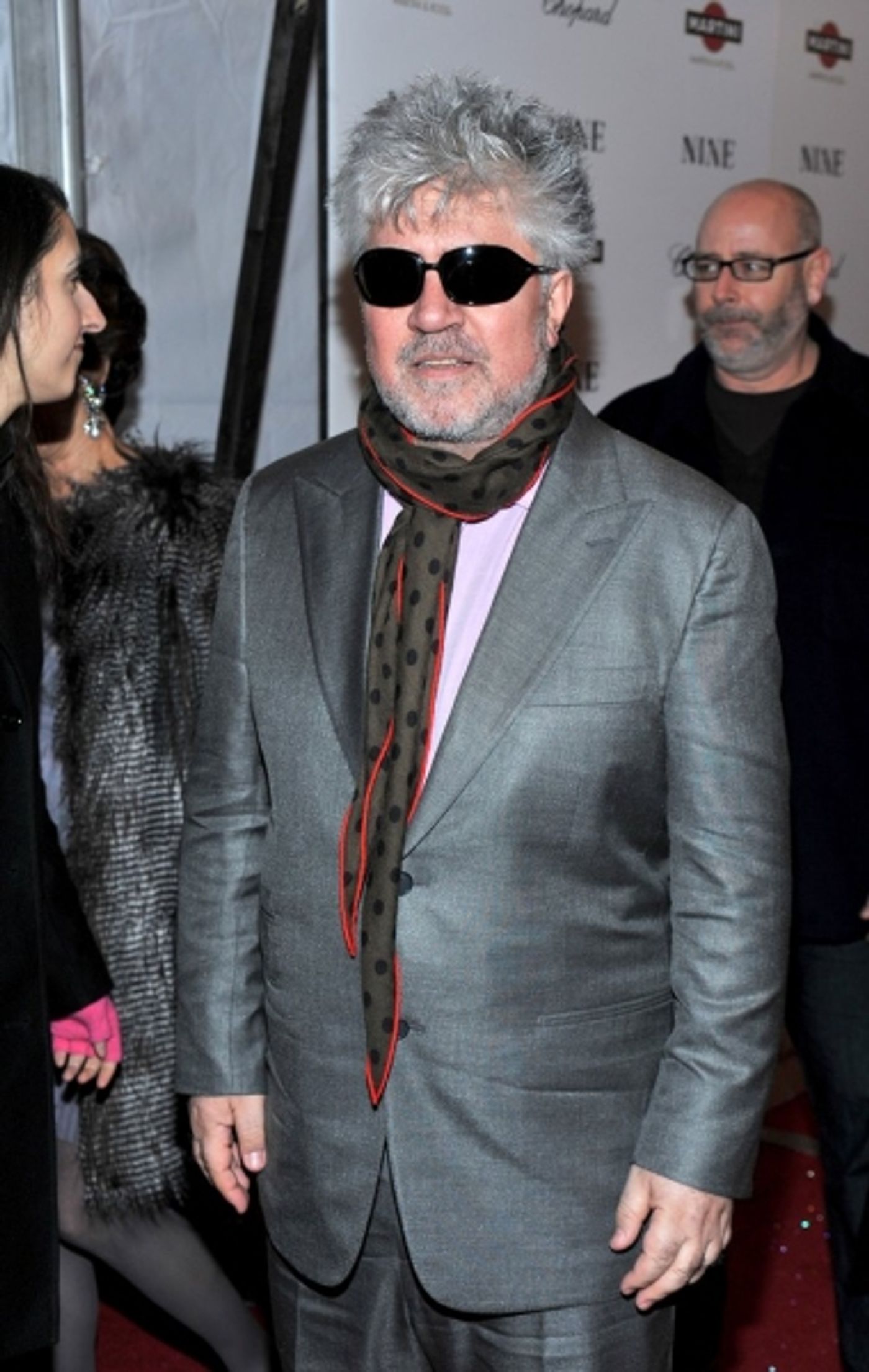 Photo Coverage: NINE Film Premieres in New York City at the Ziegfeld Theatre! Photo Coverage: NINE Film Premieres in New York City at the Ziegfeld Theatre! Image