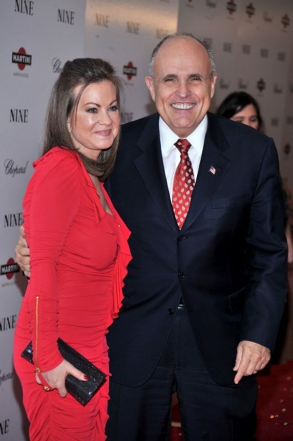 Judith Nathan and Rudy Giuliani  Photo