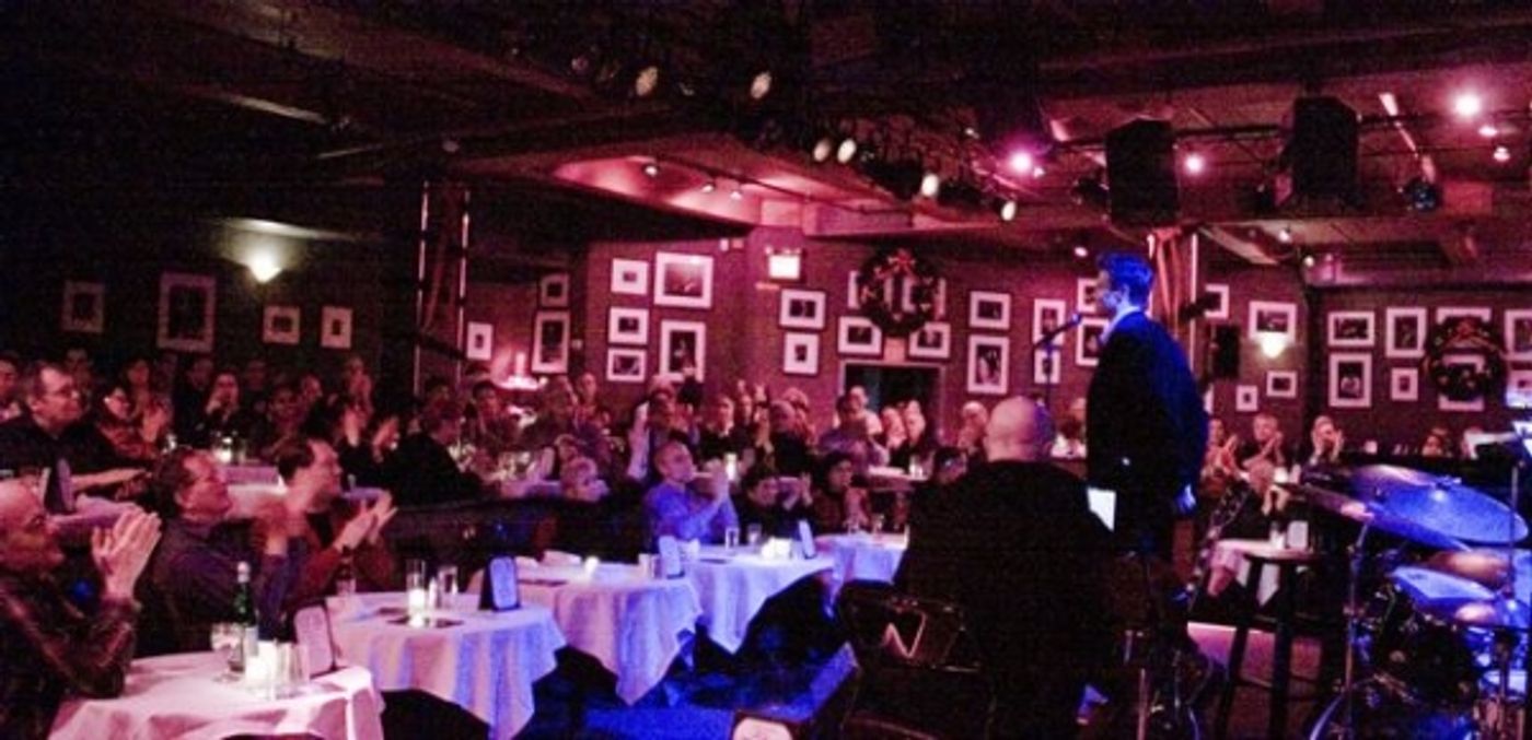 Photo Coverage: Brent Barrett and Jason Robert Brown at Birdland  Image