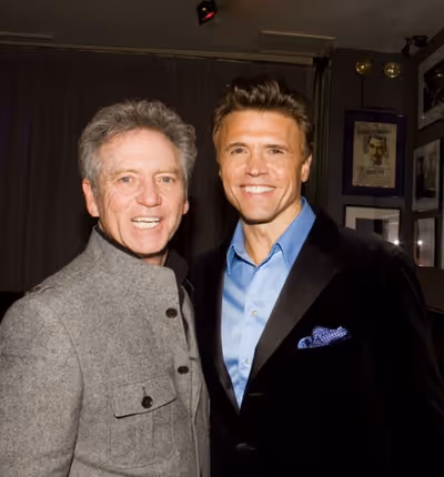 Larry Gatlin & Brent Barrett Photo