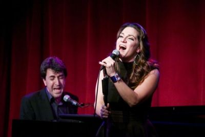 Jason Robert Brown & Shoshana Bean Photo
