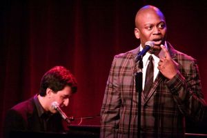 Jason Robert Brown & Tituss Burgess Photo
