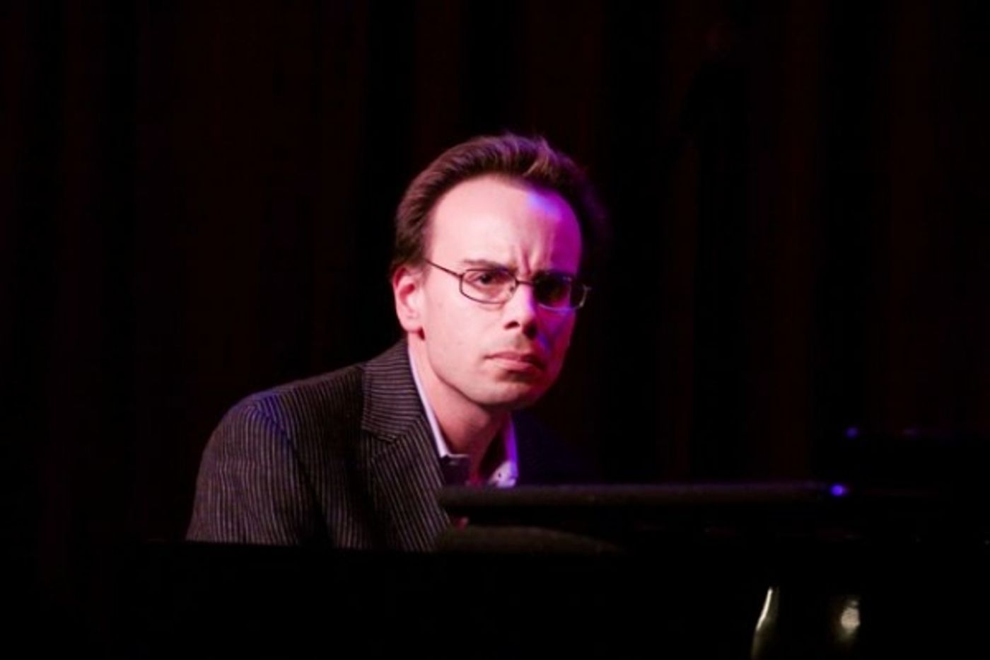 Photo Coverage: Brent Barrett and Jason Robert Brown at Birdland  Image