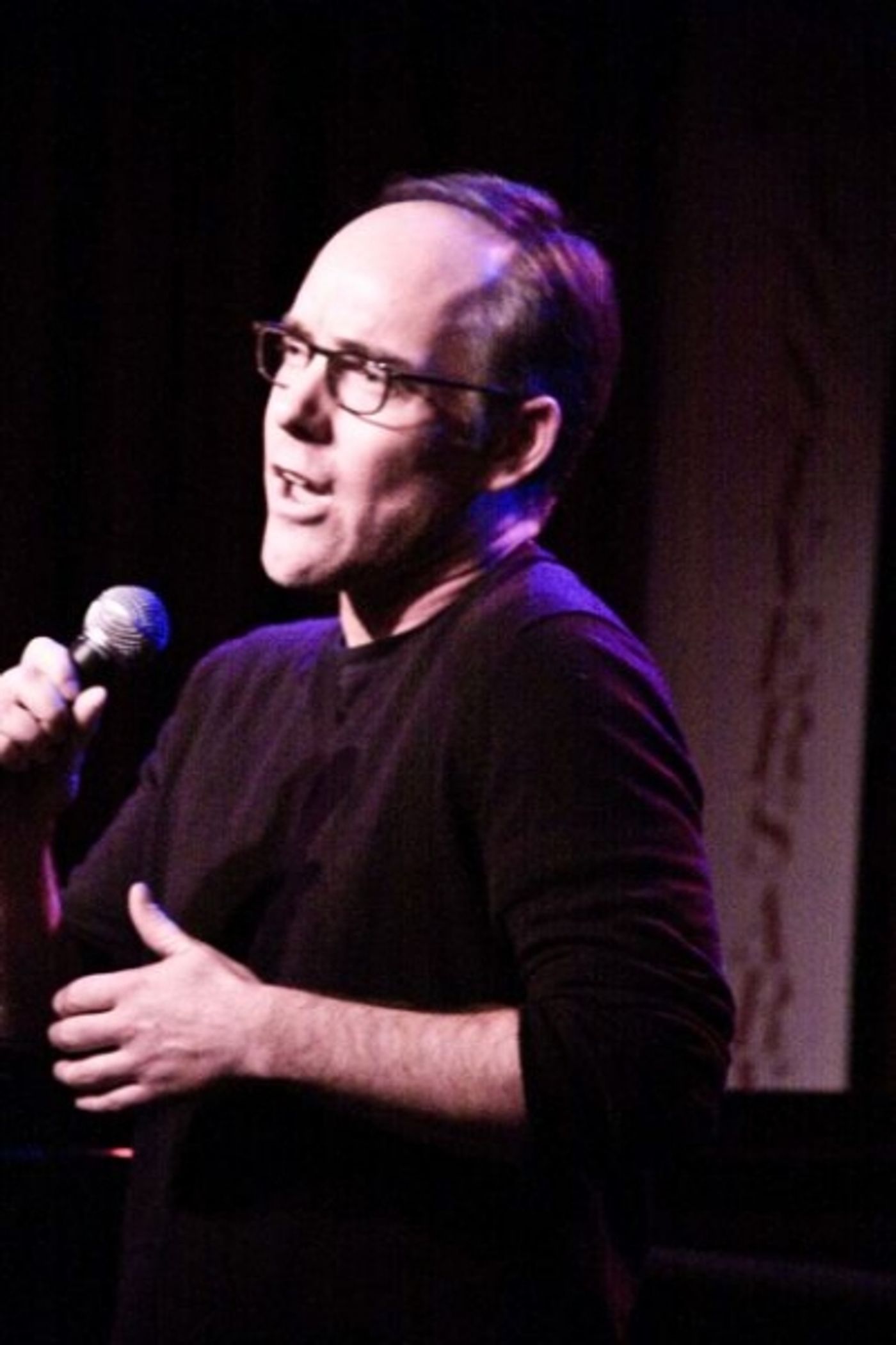 Photo Coverage: Brent Barrett and Jason Robert Brown at Birdland  Image