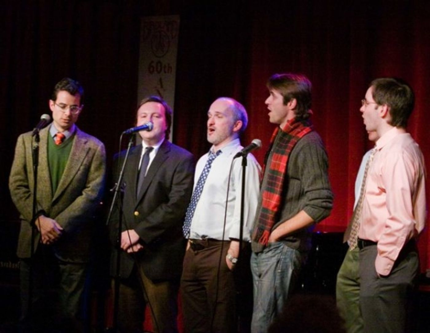 Photo Coverage: Brent Barrett and Jason Robert Brown at Birdland  Image