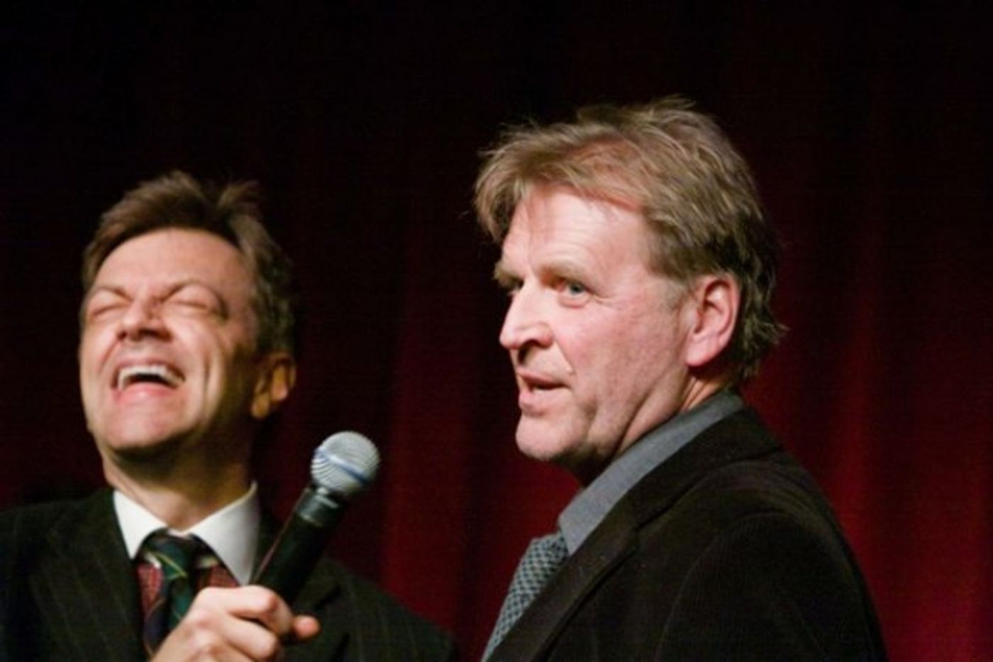 Photo Coverage: Brent Barrett and Jason Robert Brown at Birdland  Image