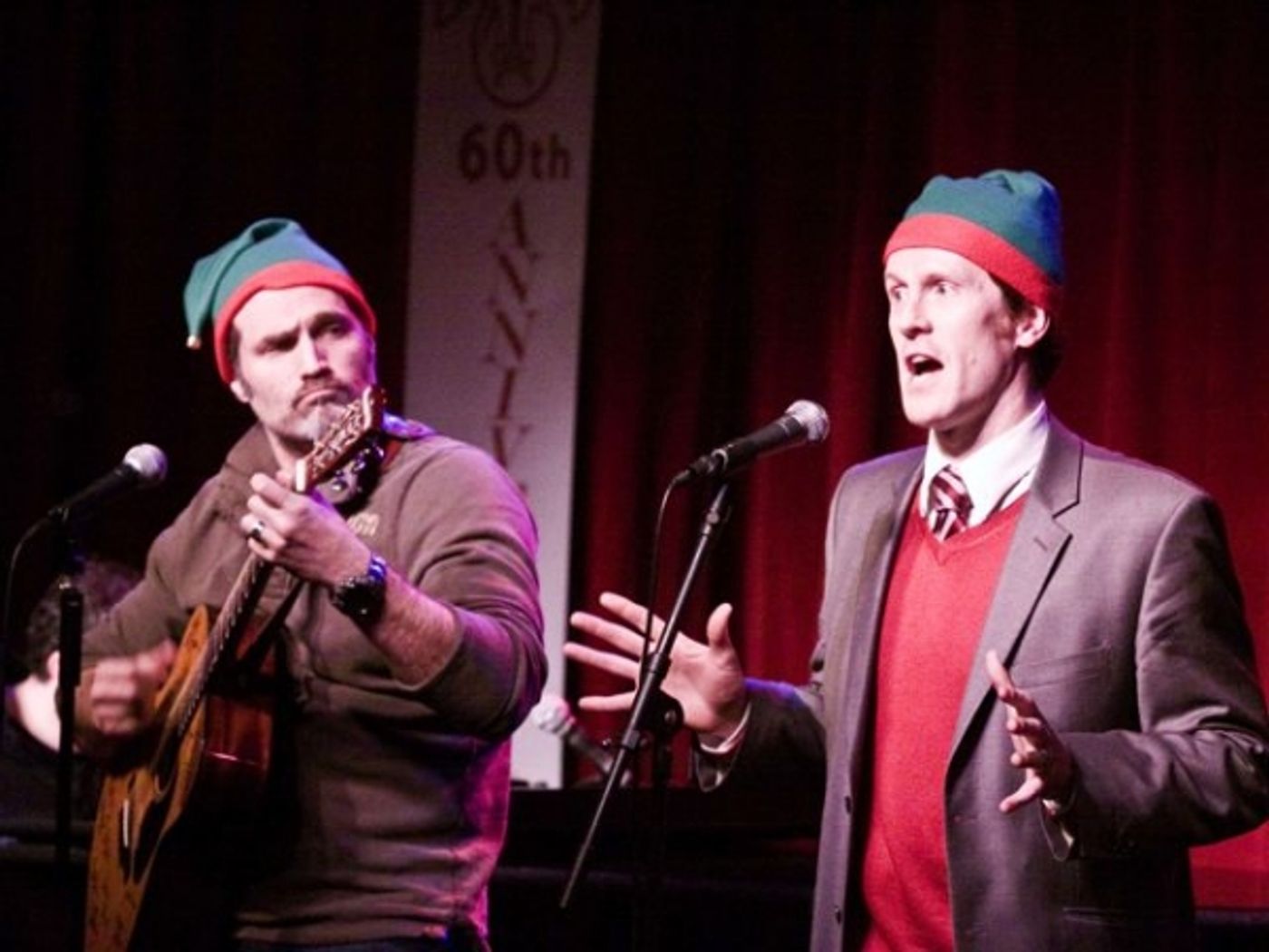 Photo Coverage: Brent Barrett and Jason Robert Brown at Birdland  Image