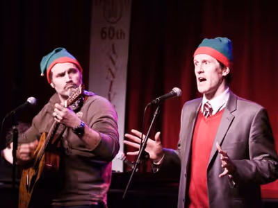 Marc Kudisch & Jeffry Denman Photo
