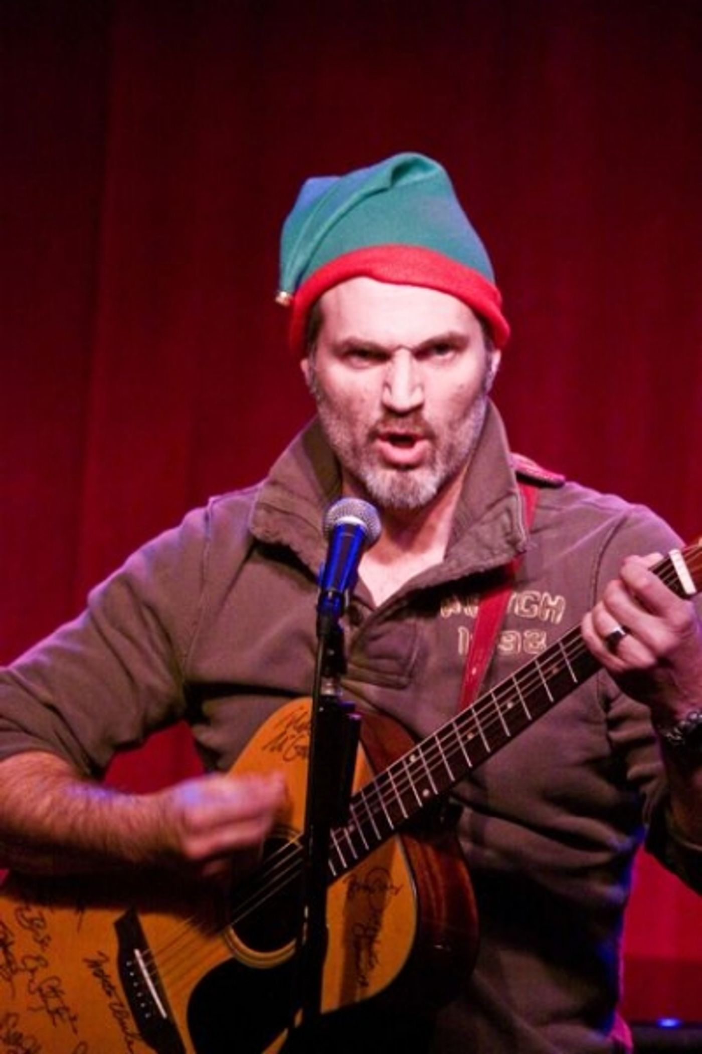 Photo Coverage: Brent Barrett and Jason Robert Brown at Birdland  Image