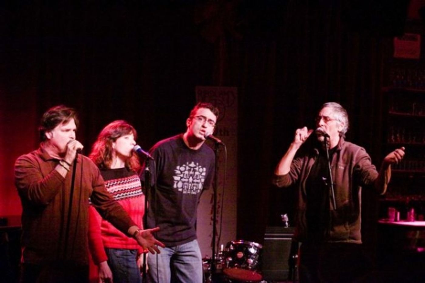 Photo Coverage: Brent Barrett and Jason Robert Brown at Birdland  Image