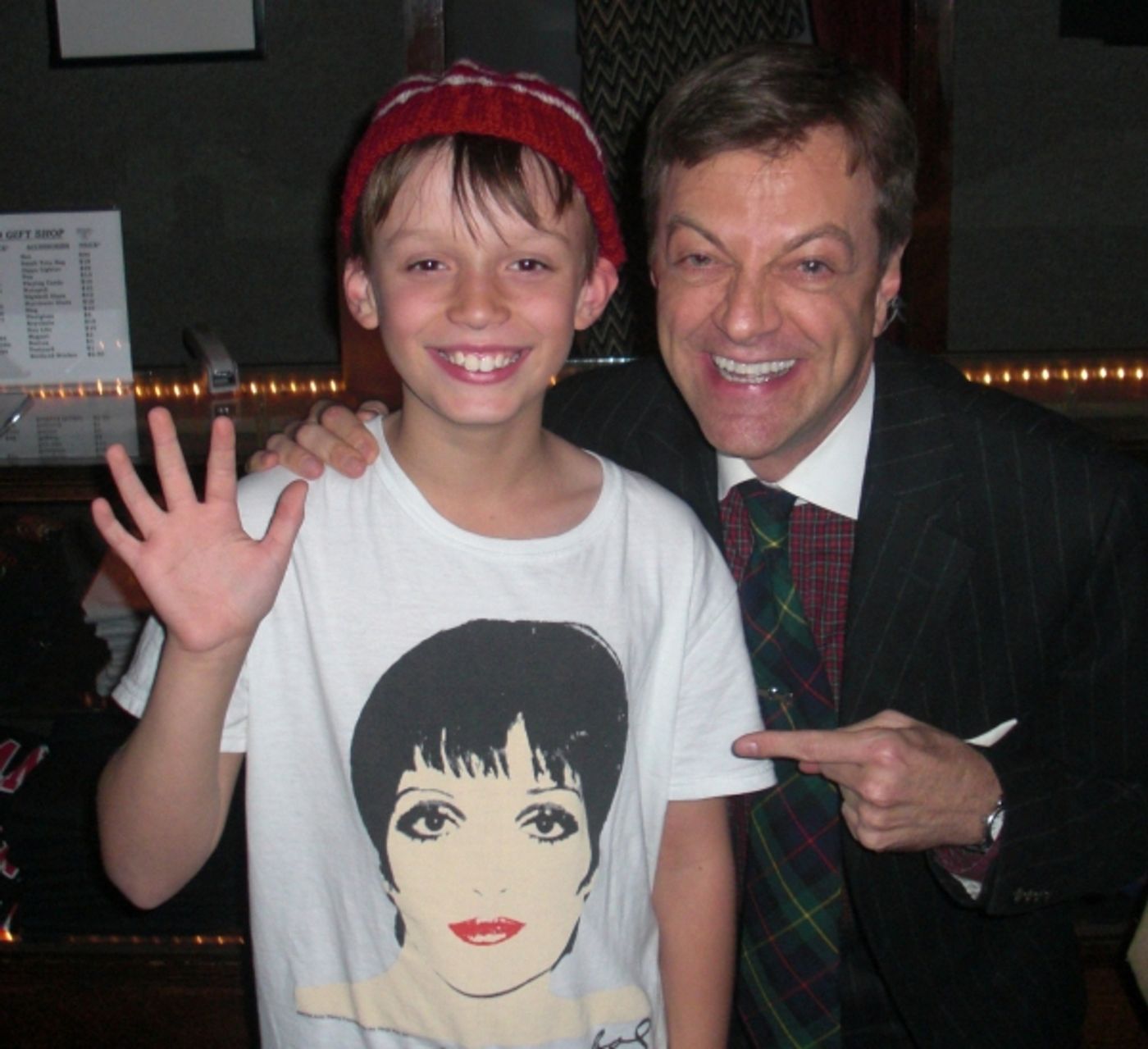 Photo Coverage: Brent Barrett and Jason Robert Brown at Birdland  Image