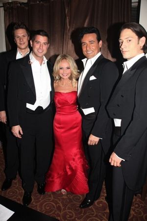 David Miller, Sebastien Izambard, Kristin Chenoweth, Carlos Marin, Urs Buhler @ BroadwayWorld David Miller, Sebastien Izambard, Kristin Chenoweth, Carlos Marin, Urs Buhler Photo