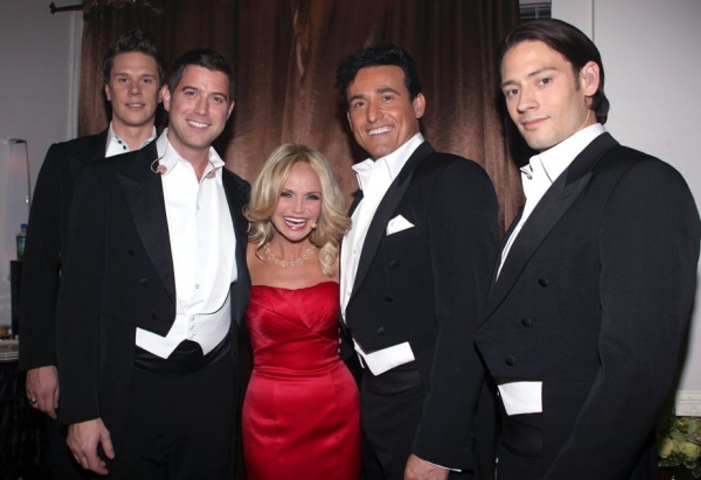 Photo Coverage Exclusive: 'Celebrate The Holidays' with Il Divo & Kristin Chenoweth Photo Coverage Exclusive: 'Celebrate The Holidays' with Il Divo & Kristin Chenoweth Image