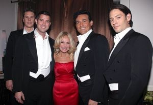 David Miller, Sebastien Izambard, Kristin Chenoweth, Carlos Marin, Urs Buhler @ BroadwayWorld David Miller, Sebastien Izambard, Kristin Chenoweth, Carlos Marin, Urs Buhler Photo