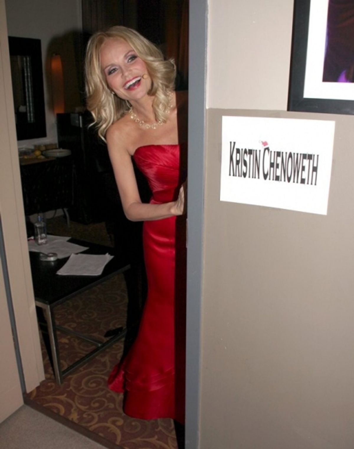 Kristin Chenoweth at 