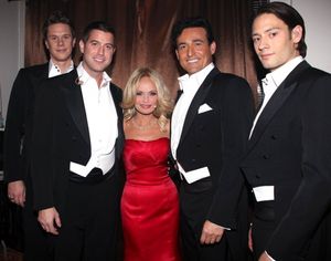 David Miller, Sebastien Izambard, Kristin Chenoweth, Carlos Marin, Urs Buhler @ BroadwayWorld David Miller, Sebastien Izambard, Kristin Chenoweth, Carlos Marin, Urs Buhler Photo