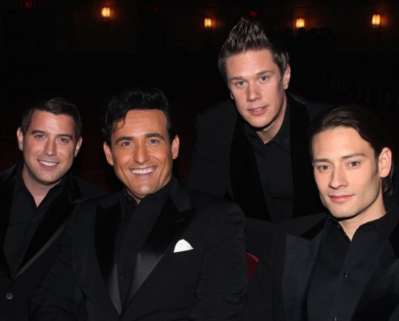 Photo Coverage Exclusive: 'Celebrate The Holidays' with Il Divo & Kristin Chenoweth Photo Coverage Exclusive: 'Celebrate The Holidays' with Il Divo & Kristin Chenoweth Image