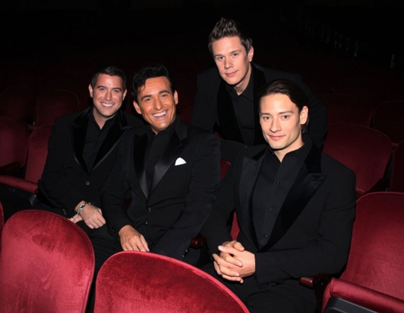 Photo Coverage Exclusive: 'Celebrate The Holidays' with Il Divo & Kristin Chenoweth Photo Coverage Exclusive: 'Celebrate The Holidays' with Il Divo & Kristin Chenoweth Image