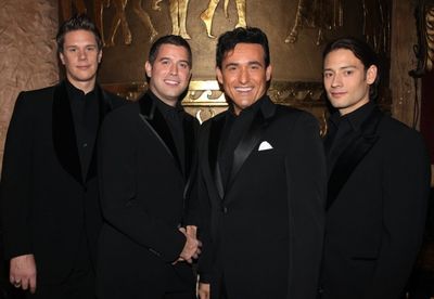 David Miller, Sebastien Izambard, Carlos Marin, Urs Buhler Photo