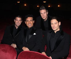 Sebastien Izambard, Carlos Marin, David Miller, Urs Buhler @ BroadwayWorld Sebastien Izambard, Carlos Marin, David Miller, Urs Buhler Photo