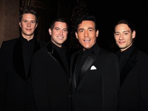 Sebastien Izambard, Carlos Marin, David Miller, Urs Buhler @ BroadwayWorld Sebastien Izambard, Carlos Marin, David Miller, Urs Buhler Photo
