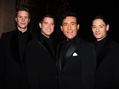 Sebastien Izambard, Carlos Marin, David Miller, Urs Buhler Photo