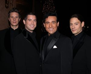 David Miller, Sebastien Izambard, Carlos Marin, Urs Buhler @ BroadwayWorld David Miller, Sebastien Izambard, Carlos Marin, Urs Buhler Photo