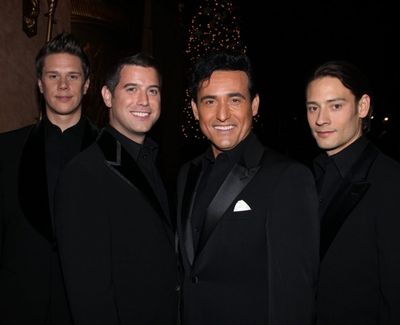 David Miller, Sebastien Izambard, Carlos Marin, Urs Buhler Photo