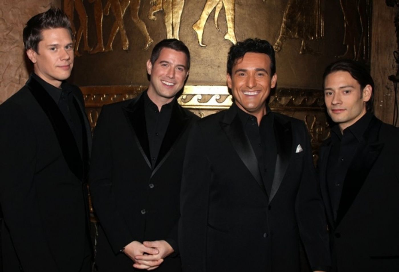 Photo Coverage Exclusive: 'Celebrate The Holidays' with Il Divo & Kristin Chenoweth Photo Coverage Exclusive: 'Celebrate The Holidays' with Il Divo & Kristin Chenoweth Image