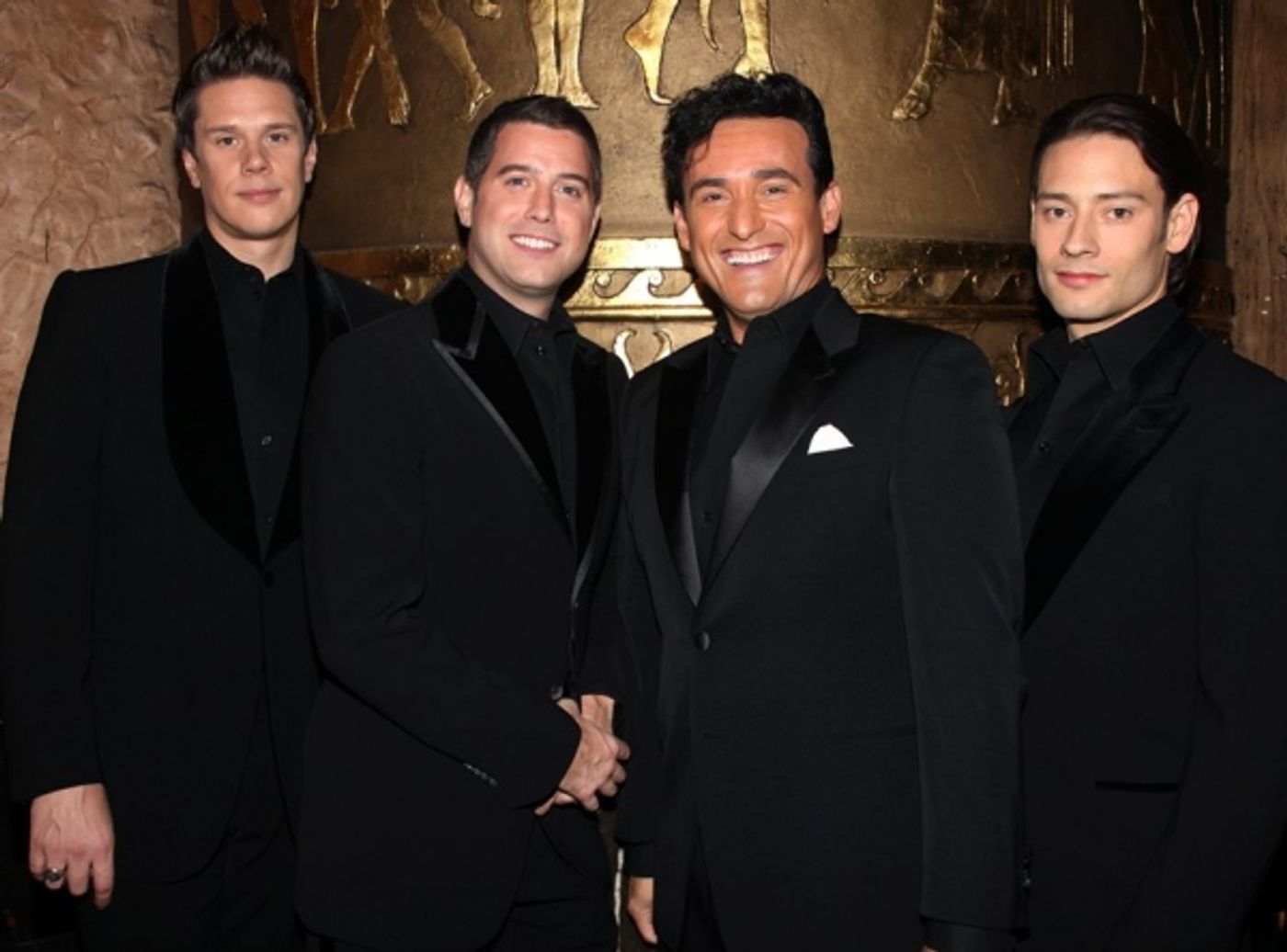 Photo Coverage Exclusive: 'Celebrate The Holidays' with Il Divo & Kristin Chenoweth Photo Coverage Exclusive: 'Celebrate The Holidays' with Il Divo & Kristin Chenoweth Image