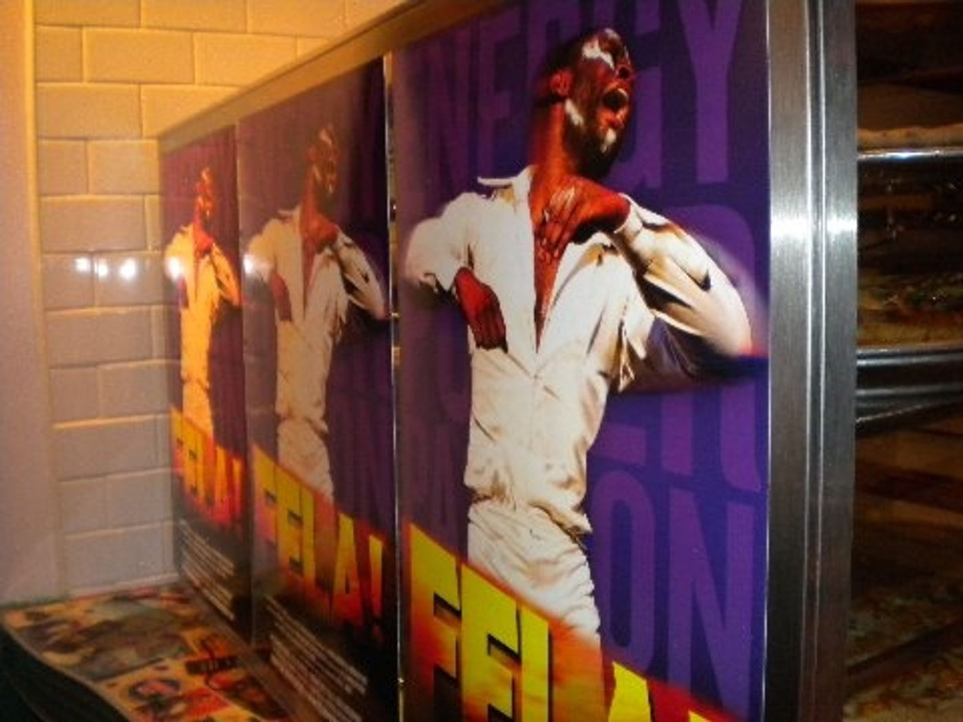 Photo Flash: FELA! celebrates 'The Zombie' Pizza at A SLICE OF BROADWAY  Image