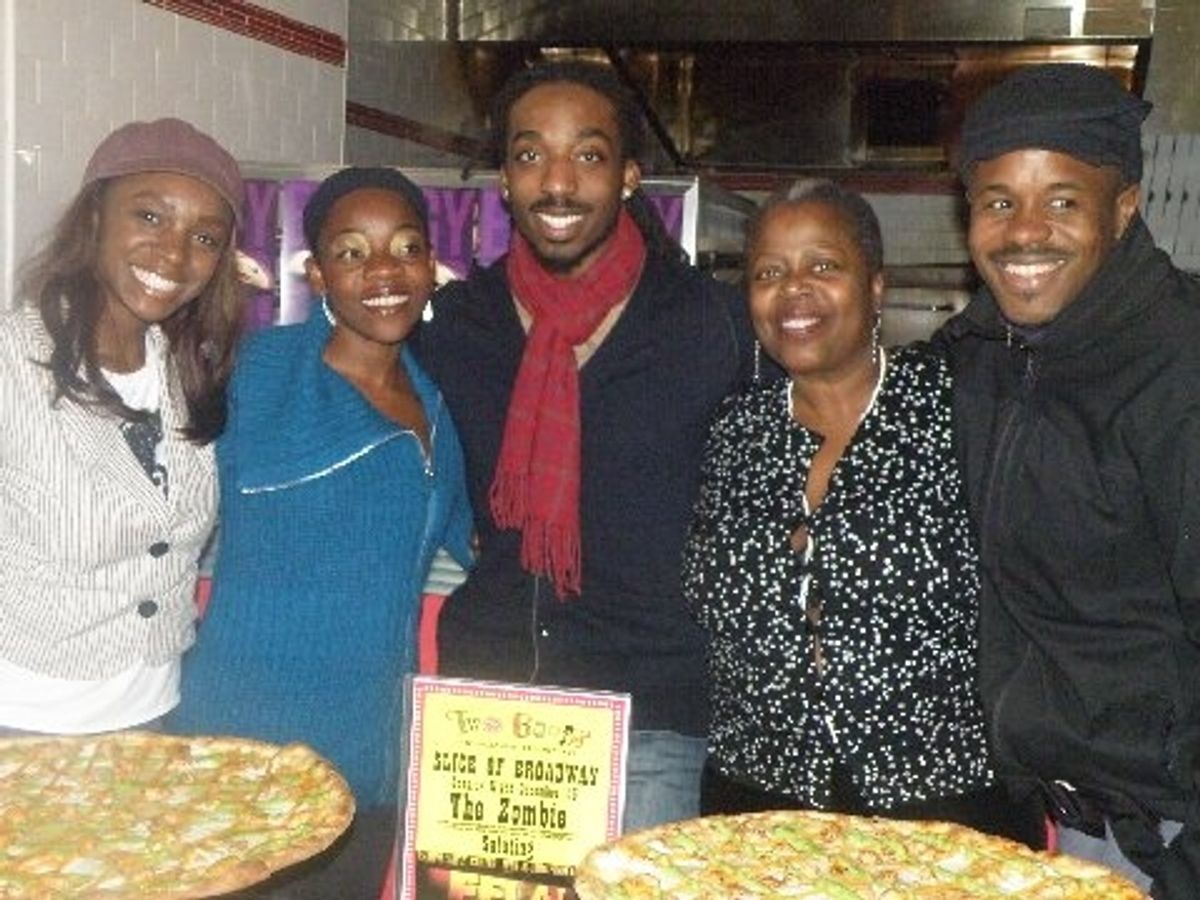 Saycon Sengbloh, Rujeko Dumbutshena, Rasaan-Elijah 'Talu' Green, Lillias White & Farai Malianga at 