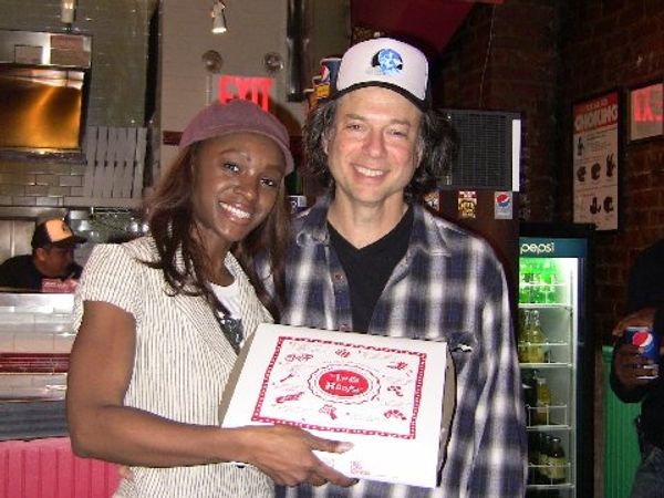 Saycon Sengbloh & Phil Hartman Photo