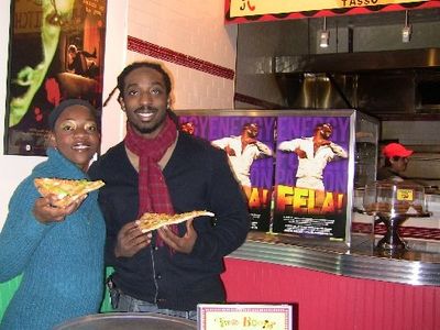 Rujeko Dumbutshena & Rasaan-Elijah "Talu" Green Photo