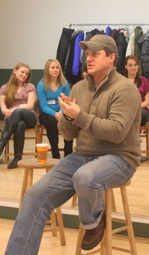 Christopher Sieber @ BroadwayWorld Christopher Sieber Photo