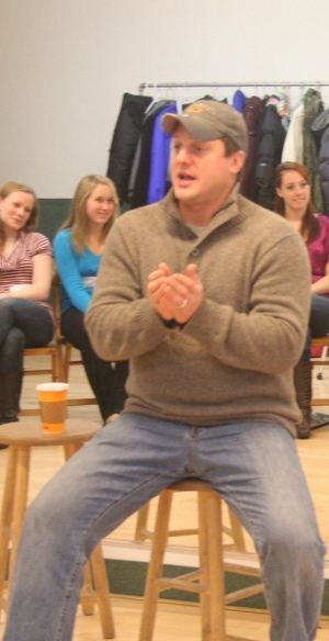 Christopher Sieber @ BroadwayWorld Christopher Sieber Photo