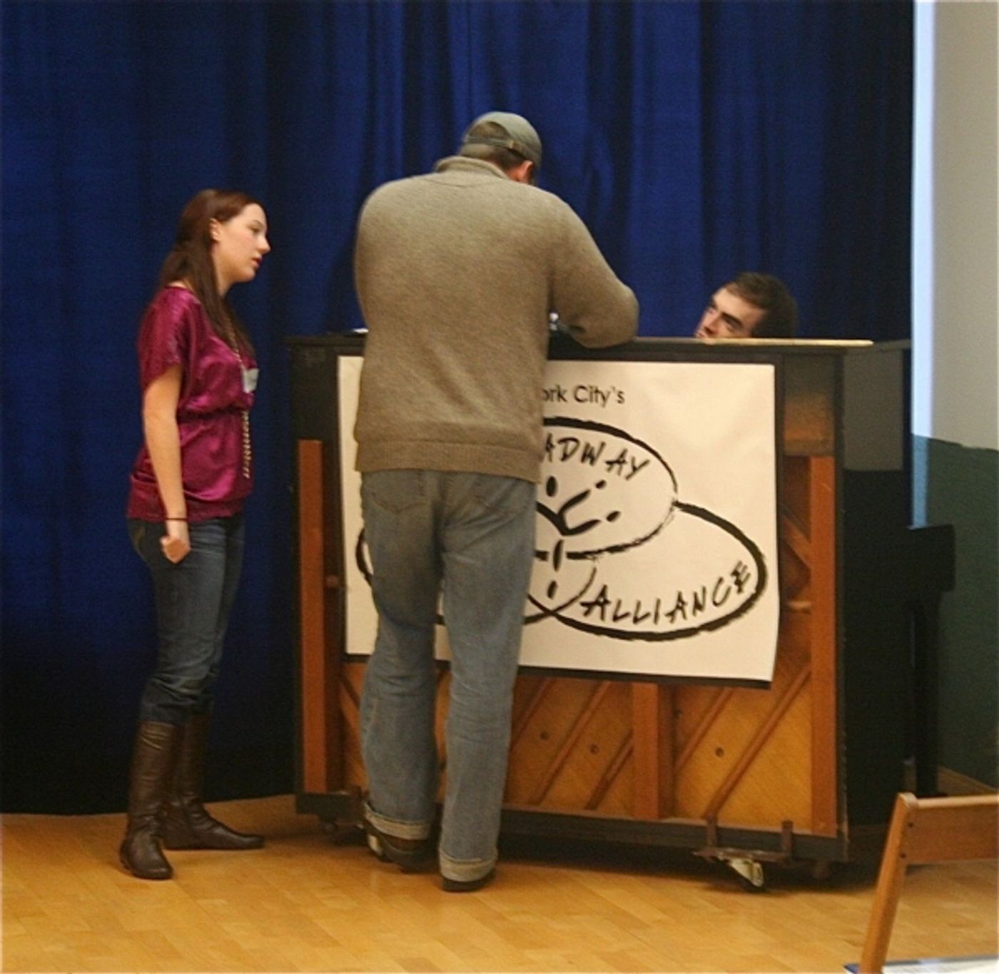 Photo Coverage: Christopher Sieber at Broadway Artists Alliance  Image