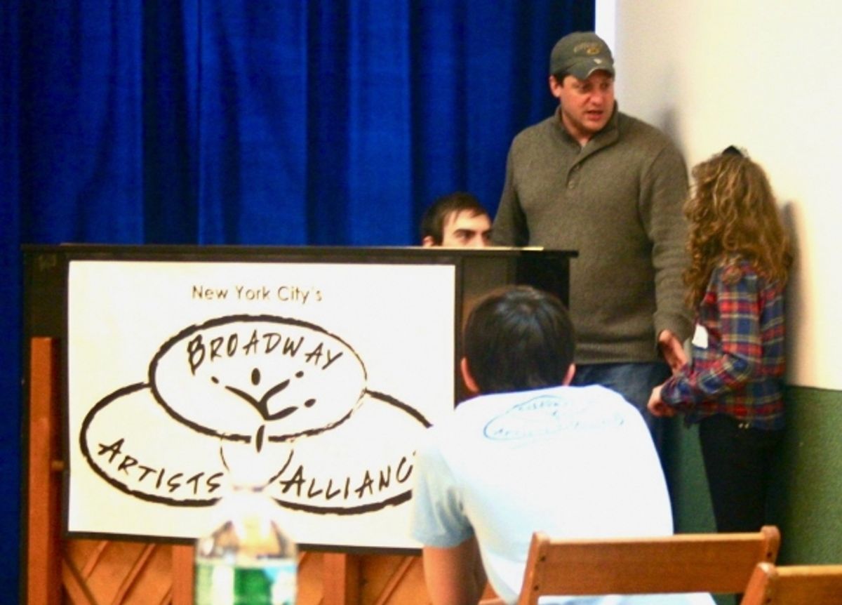 Christopher Sieber at 