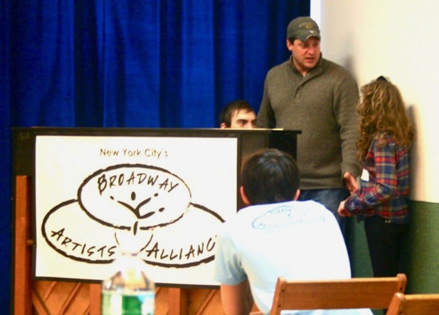 Photo Coverage: Christopher Sieber at Broadway Artists Alliance  Image