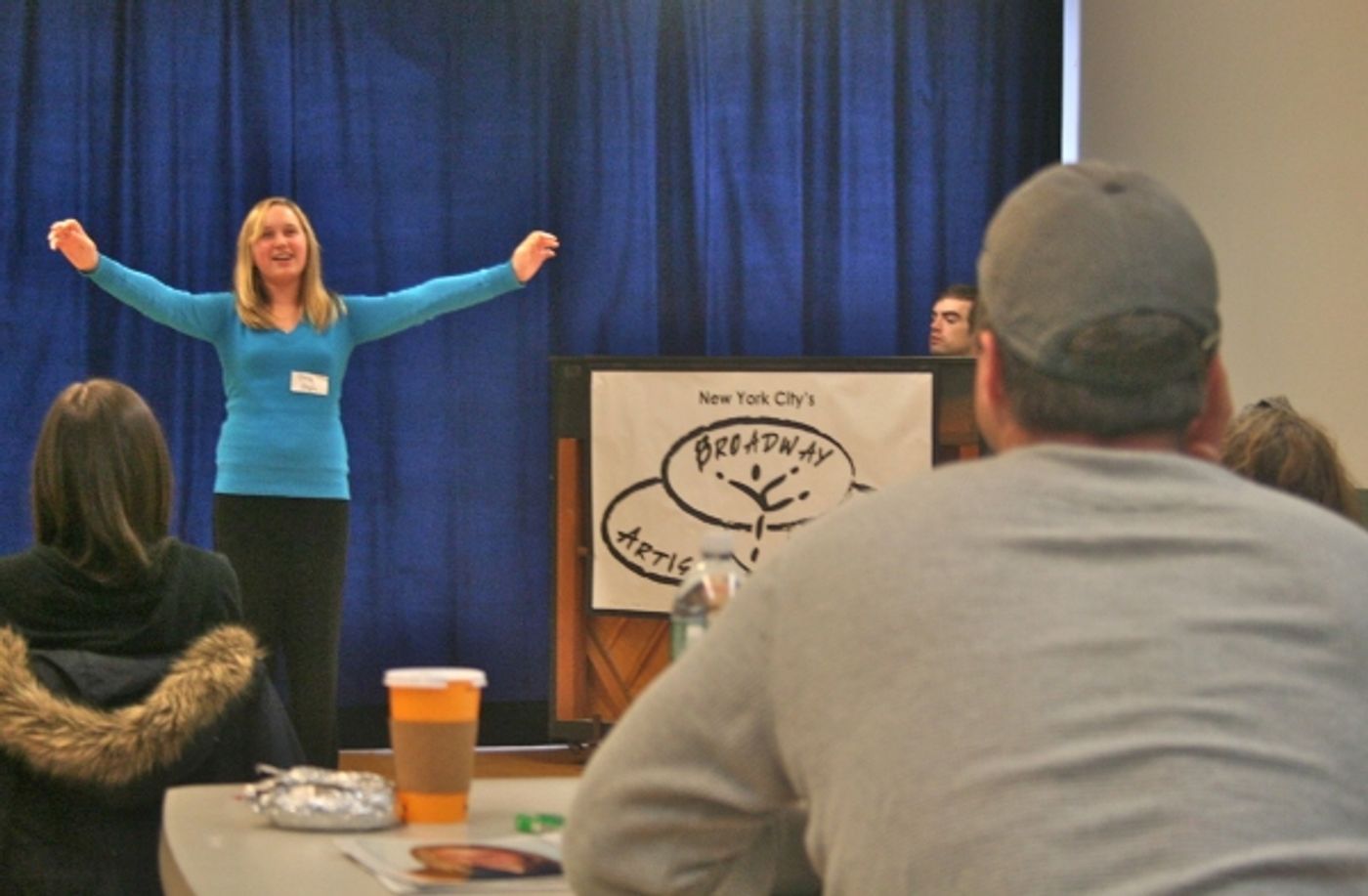 Photo Coverage: Christopher Sieber at Broadway Artists Alliance  Image