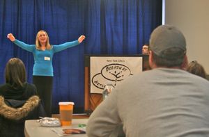 Christopher Sieber @ BroadwayWorld Christopher Sieber Photo