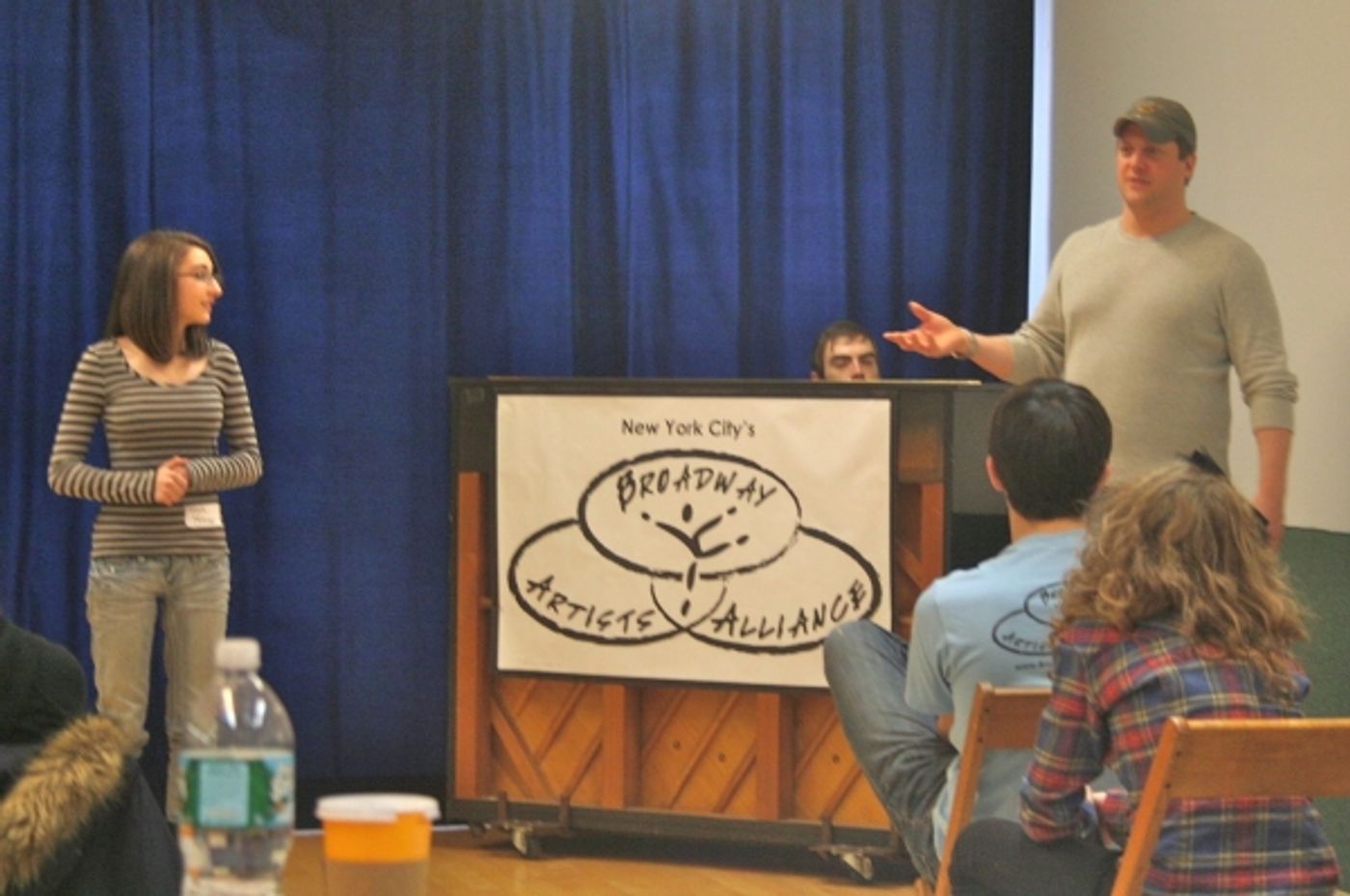 Photo Coverage: Christopher Sieber at Broadway Artists Alliance  Image