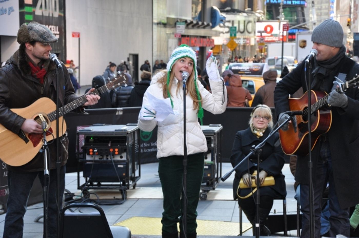 Photo Coverage: Broadway Green Alliance E-Waste Collection Photo Coverage: Broadway Green Alliance E-Waste Collection Image