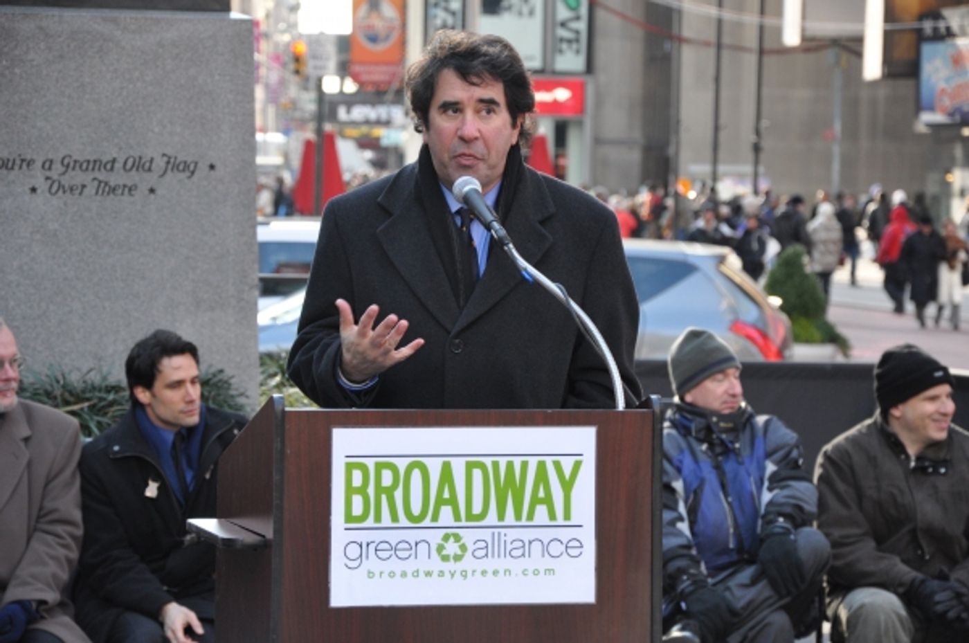 Photo Coverage: Broadway Green Alliance E-Waste Collection Photo Coverage: Broadway Green Alliance E-Waste Collection Image