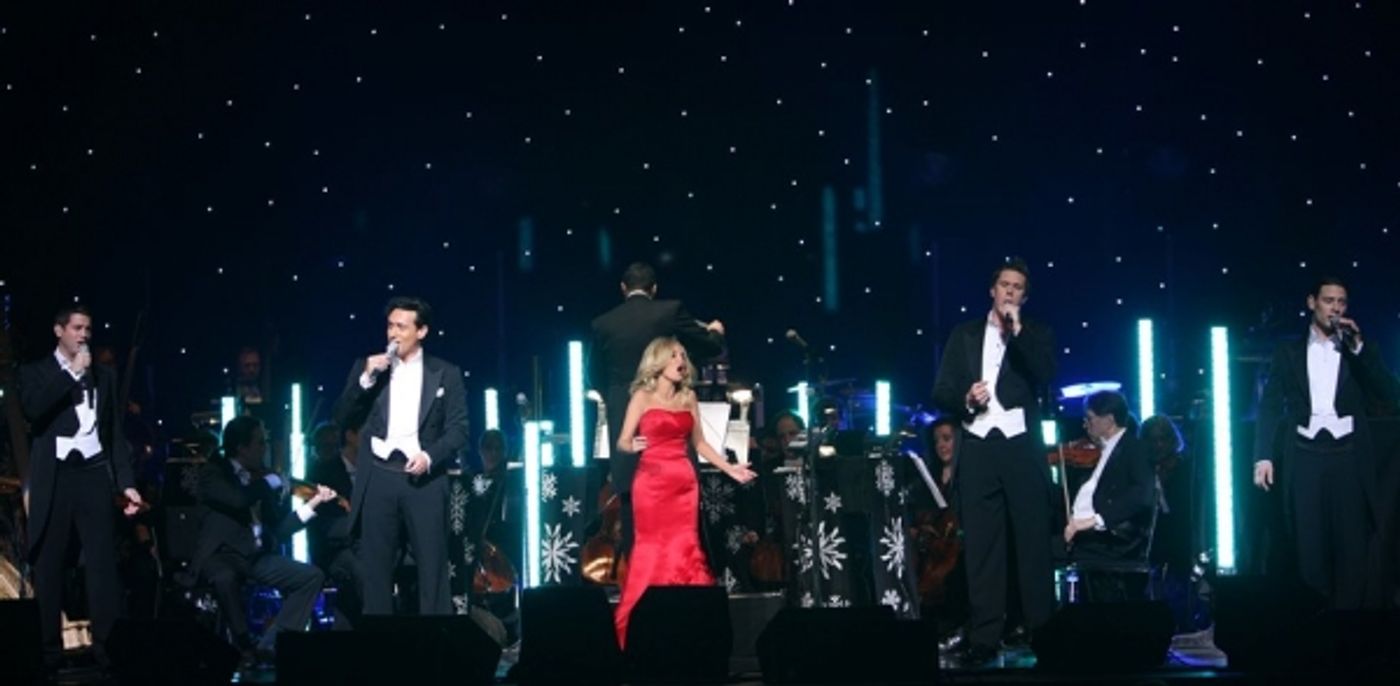 Exclusive Performance Coverage: Il Divo & Kristin Chenoweth Holiday Concert Exclusive Performance Coverage: Il Divo & Kristin Chenoweth Holiday Concert Image