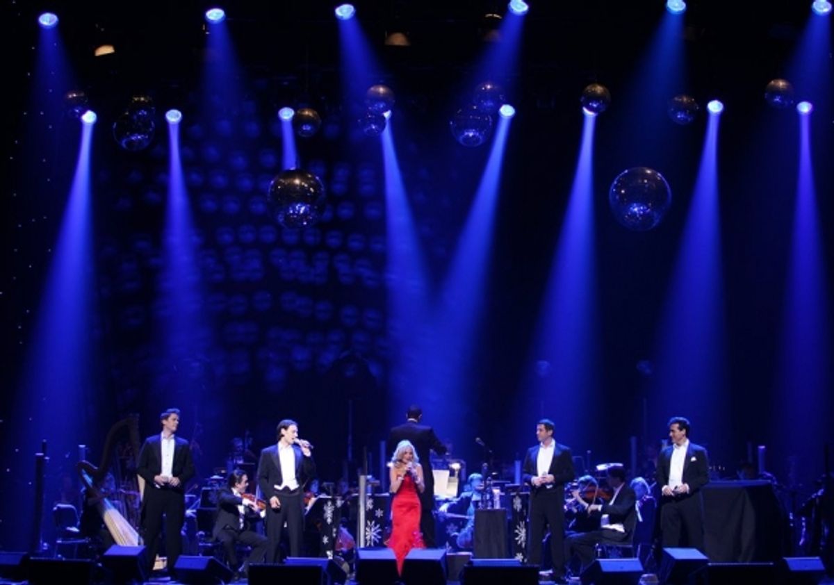 Kristin Chenoweth and Il Divo! at 