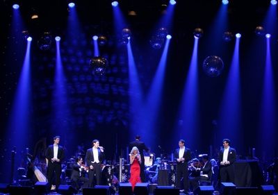 Kristin Chenoweth and Il Divo! Photo