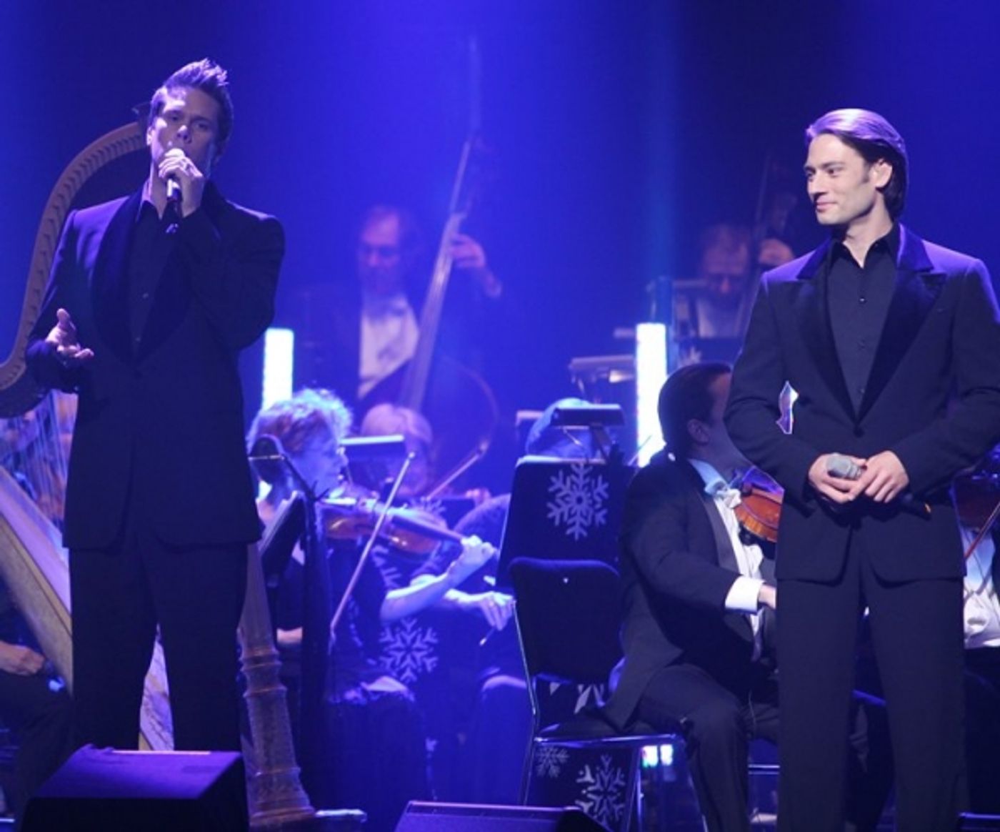 Exclusive Performance Coverage: Il Divo & Kristin Chenoweth Holiday Concert Exclusive Performance Coverage: Il Divo & Kristin Chenoweth Holiday Concert Image